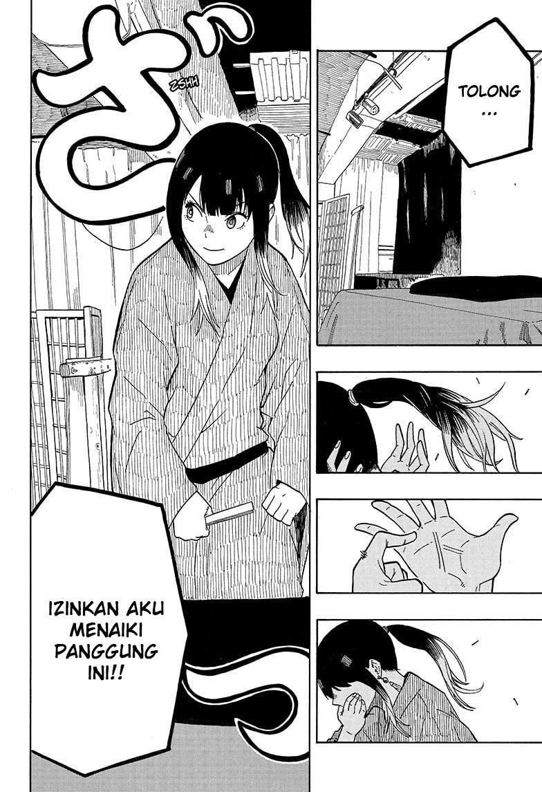 Akane Banashi Chap 6 - Next Chap 7