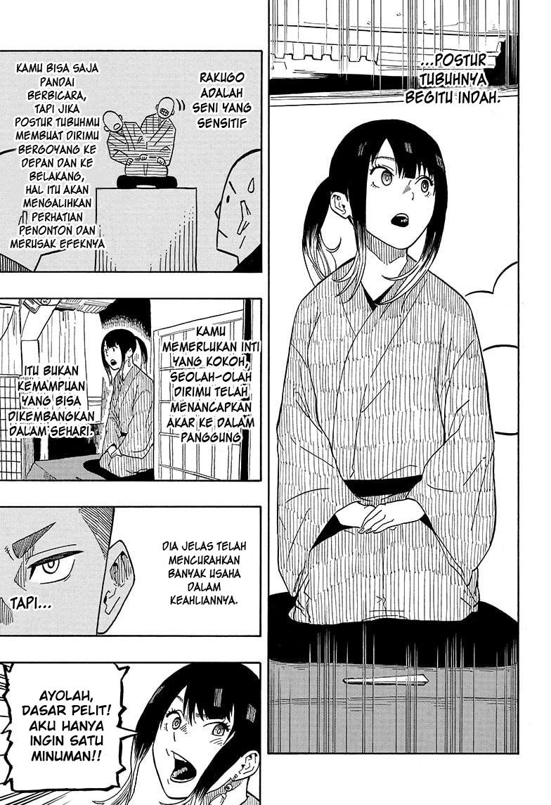Akane Banashi Chap 6 - Next Chap 7