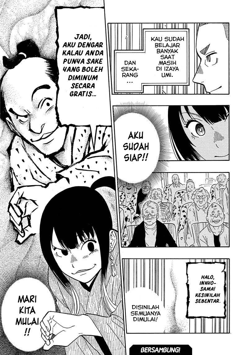 Akane Banashi Chap 8 - Next Chap 9
