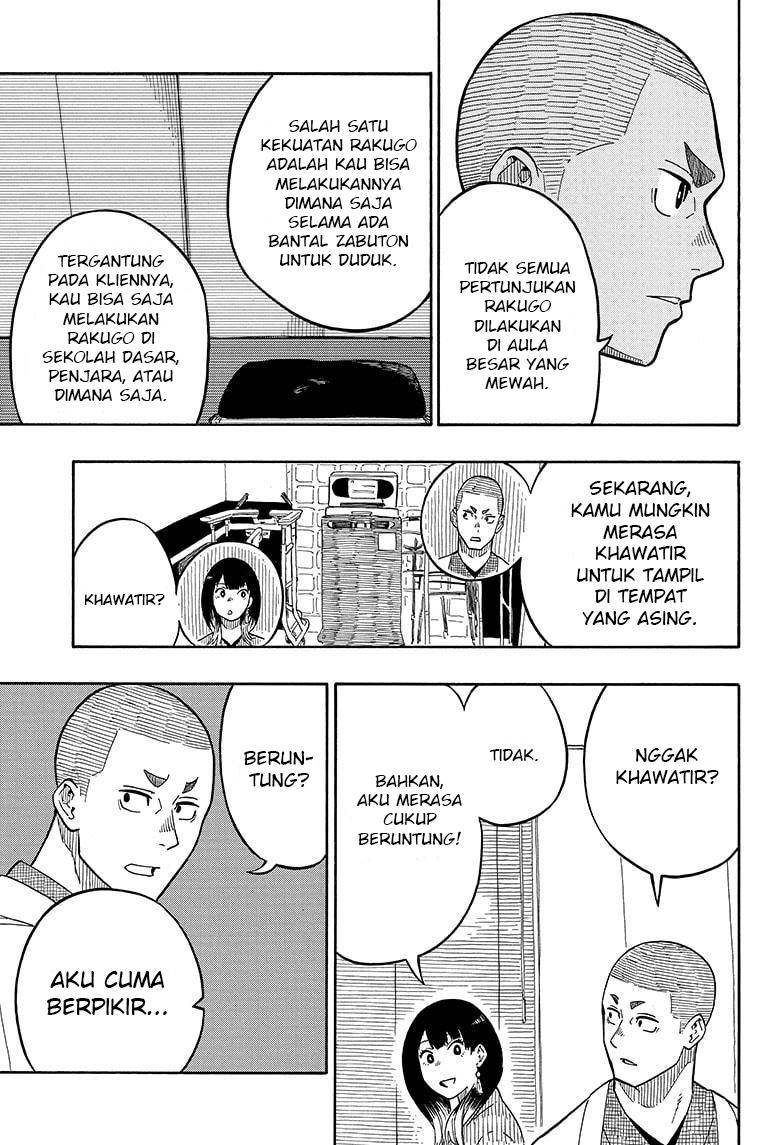 Akane Banashi Chap 8 - Next Chap 9