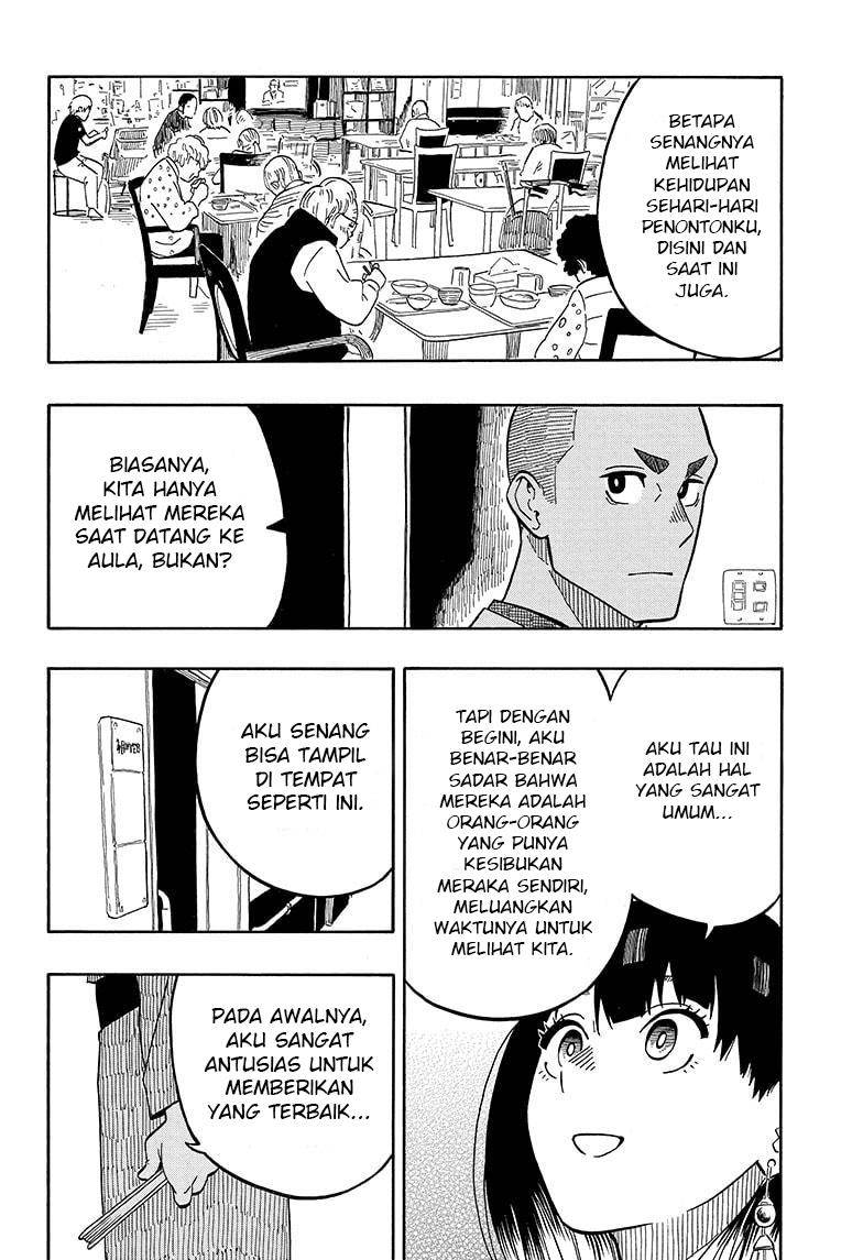 Akane Banashi Chap 8 - Next Chap 9