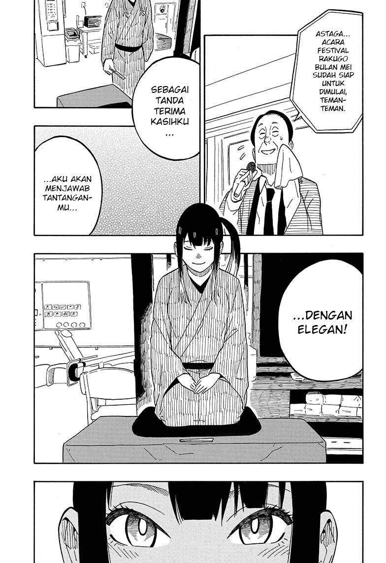 Akane Banashi Chap 8 - Next Chap 9