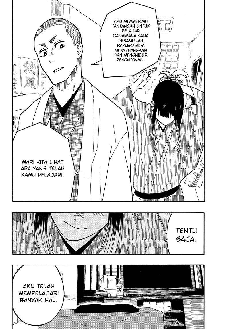 Akane Banashi Chap 8 - Next Chap 9