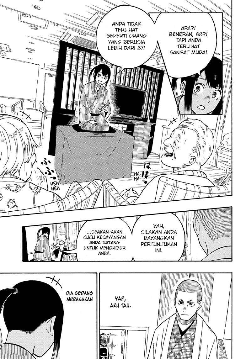 Akane Banashi Chap 8 - Next Chap 9