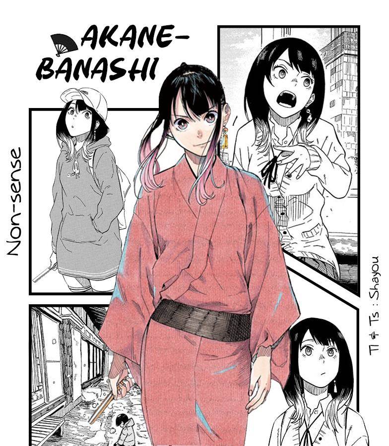 Akane Banashi Chap 8 - Next Chap 9