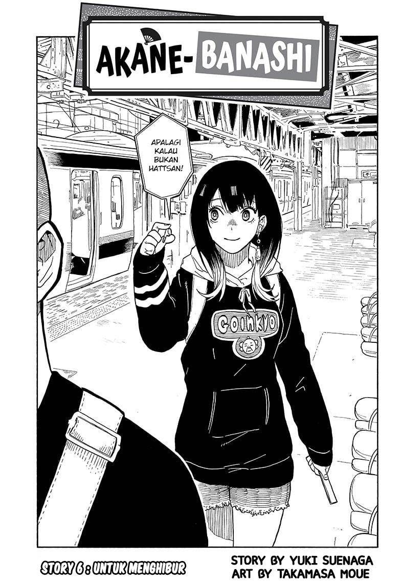 Akane Banashi Chap 8 - Next Chap 9