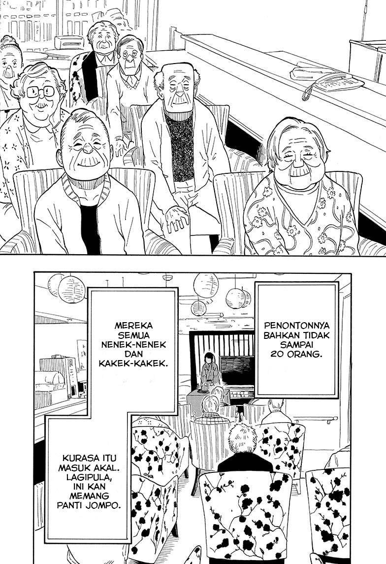 Akane Banashi Chap 8 - Next Chap 9
