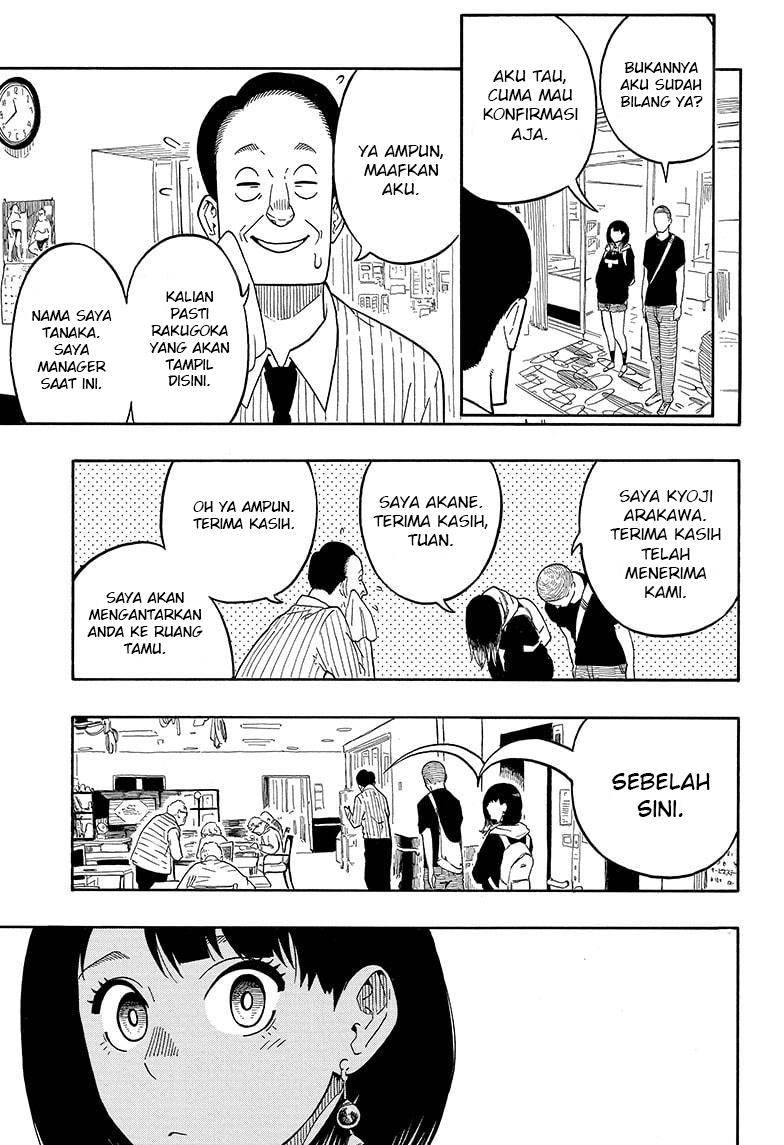 Akane Banashi Chap 8 - Next Chap 9