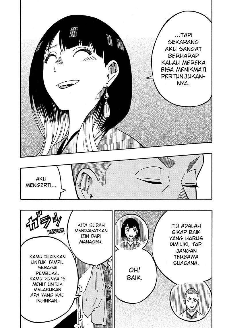 Akane Banashi Chap 8 - Next Chap 9