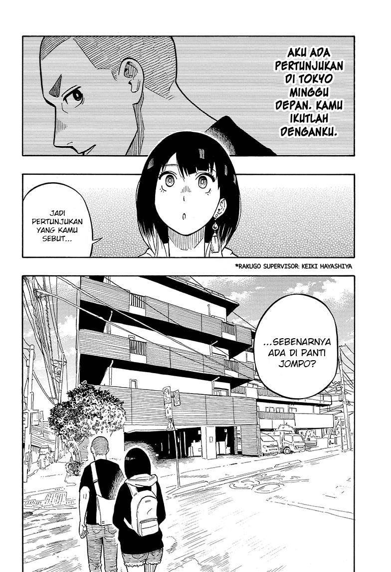 Akane Banashi Chap 8 - Next Chap 9