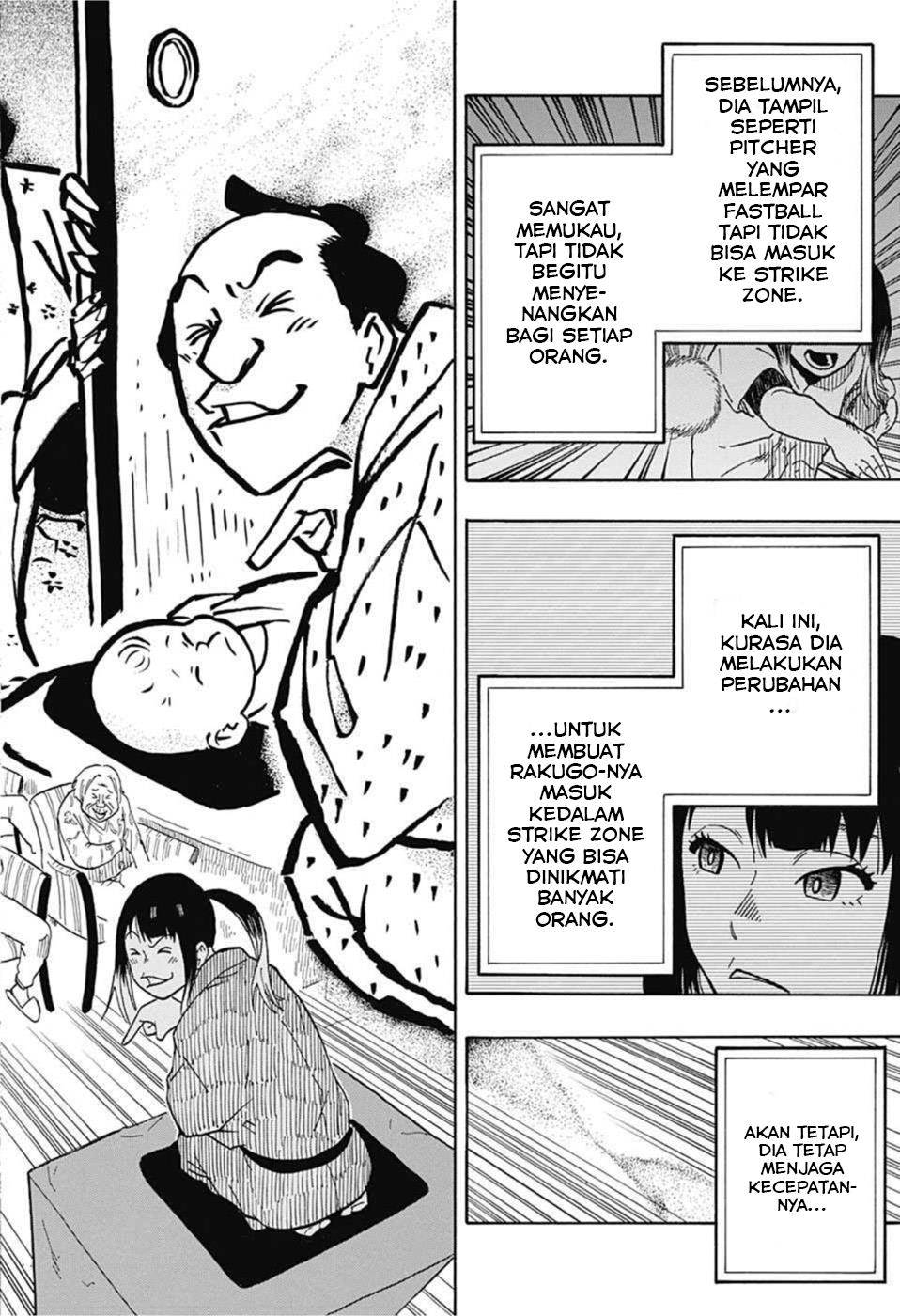 Akane Banashi Chap 9 - Next Chap 10