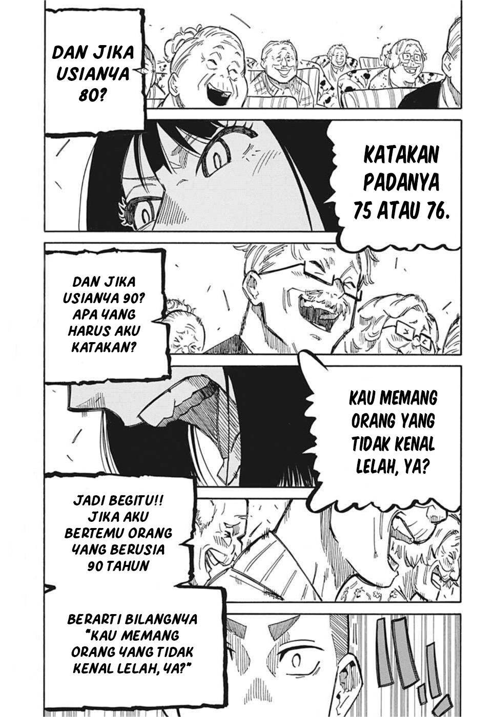 Akane Banashi Chap 9 - Next Chap 10