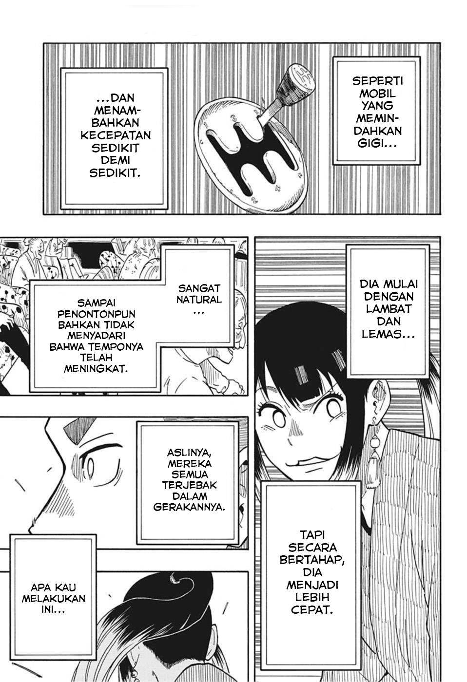 Akane Banashi Chap 9 - Next Chap 10