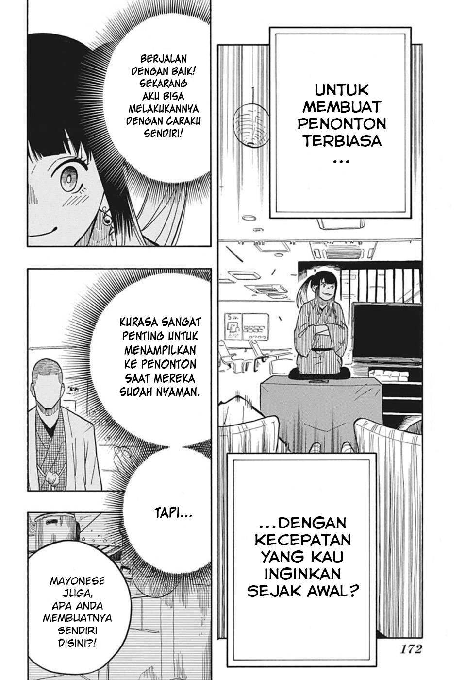 Akane Banashi Chap 9 - Next Chap 10