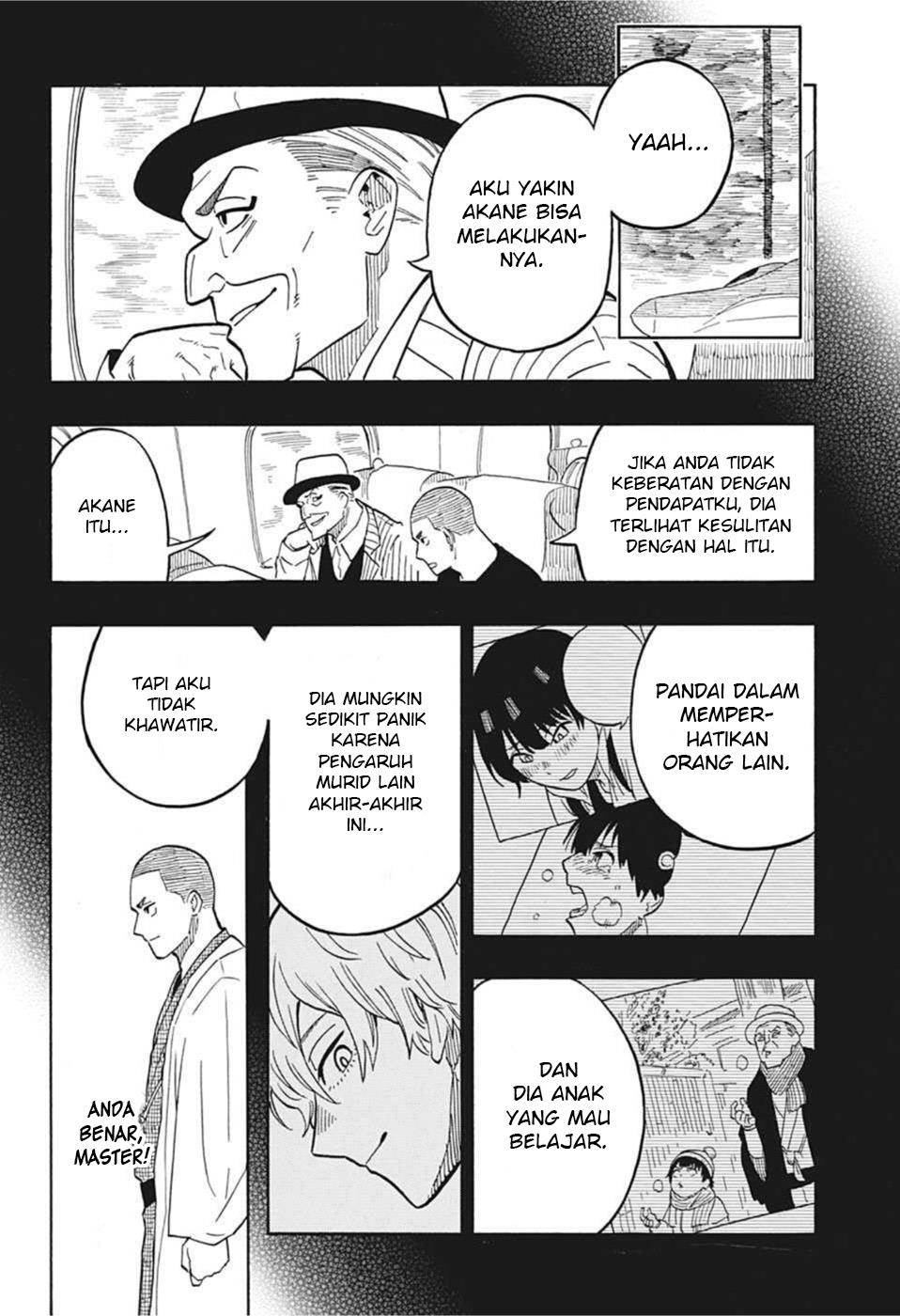 Akane Banashi Chap 9 - Next Chap 10