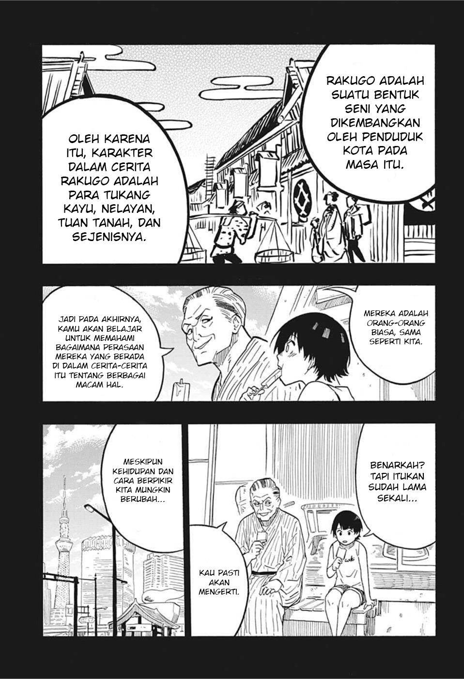 Akane Banashi Chap 9 - Next Chap 10