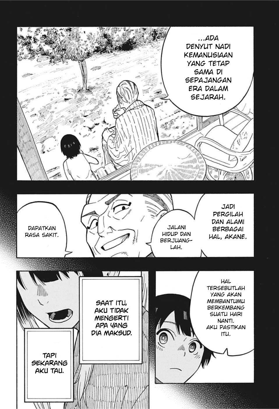 Akane Banashi Chap 9 - Next Chap 10