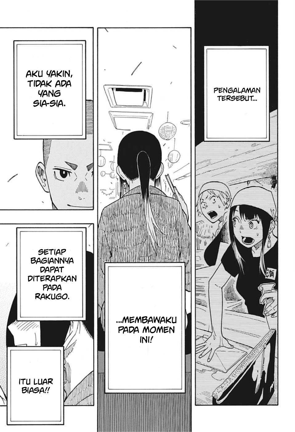 Akane Banashi Chap 9 - Next Chap 10