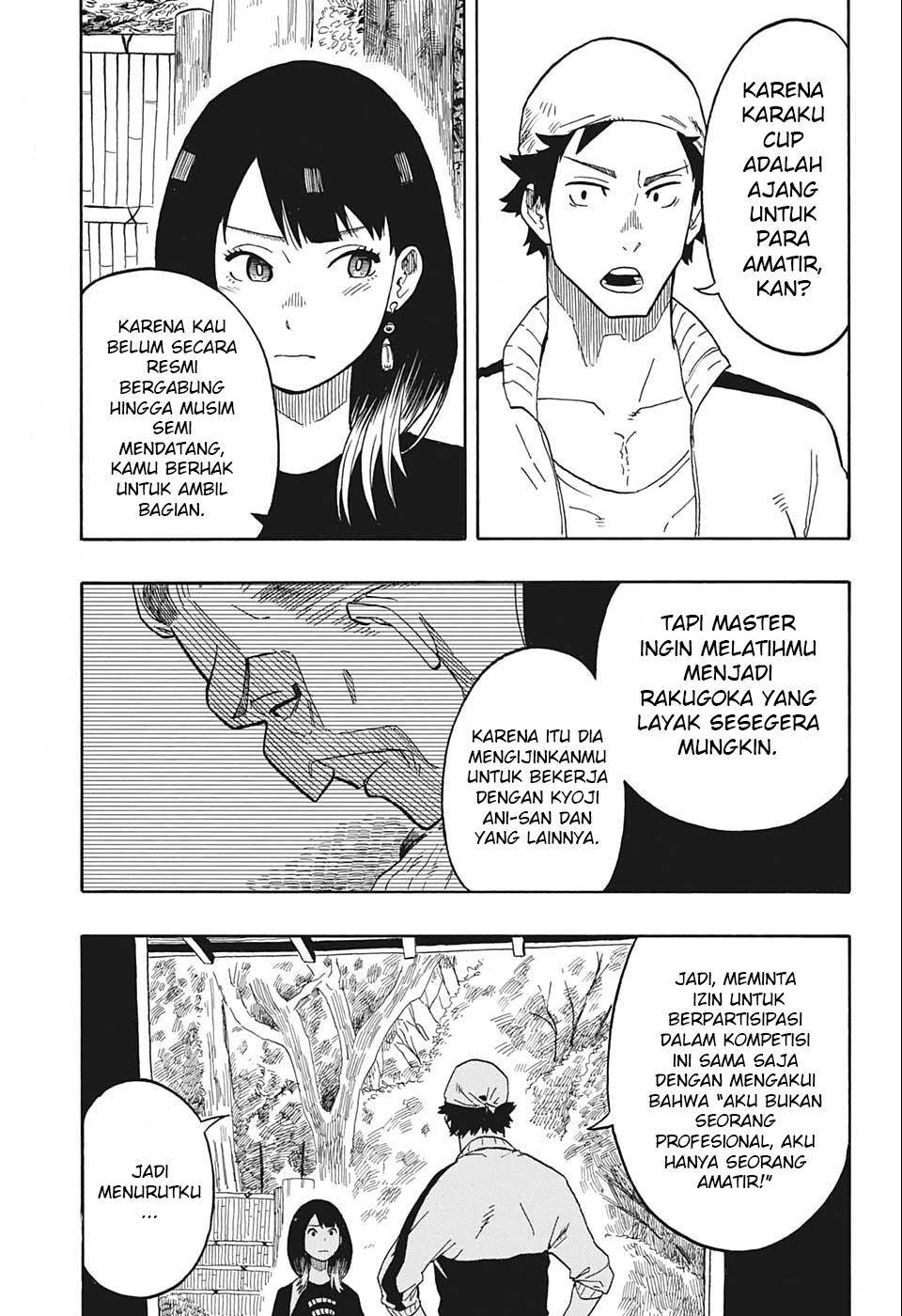 Akane Banashi Chap 13 - Next Chap 14