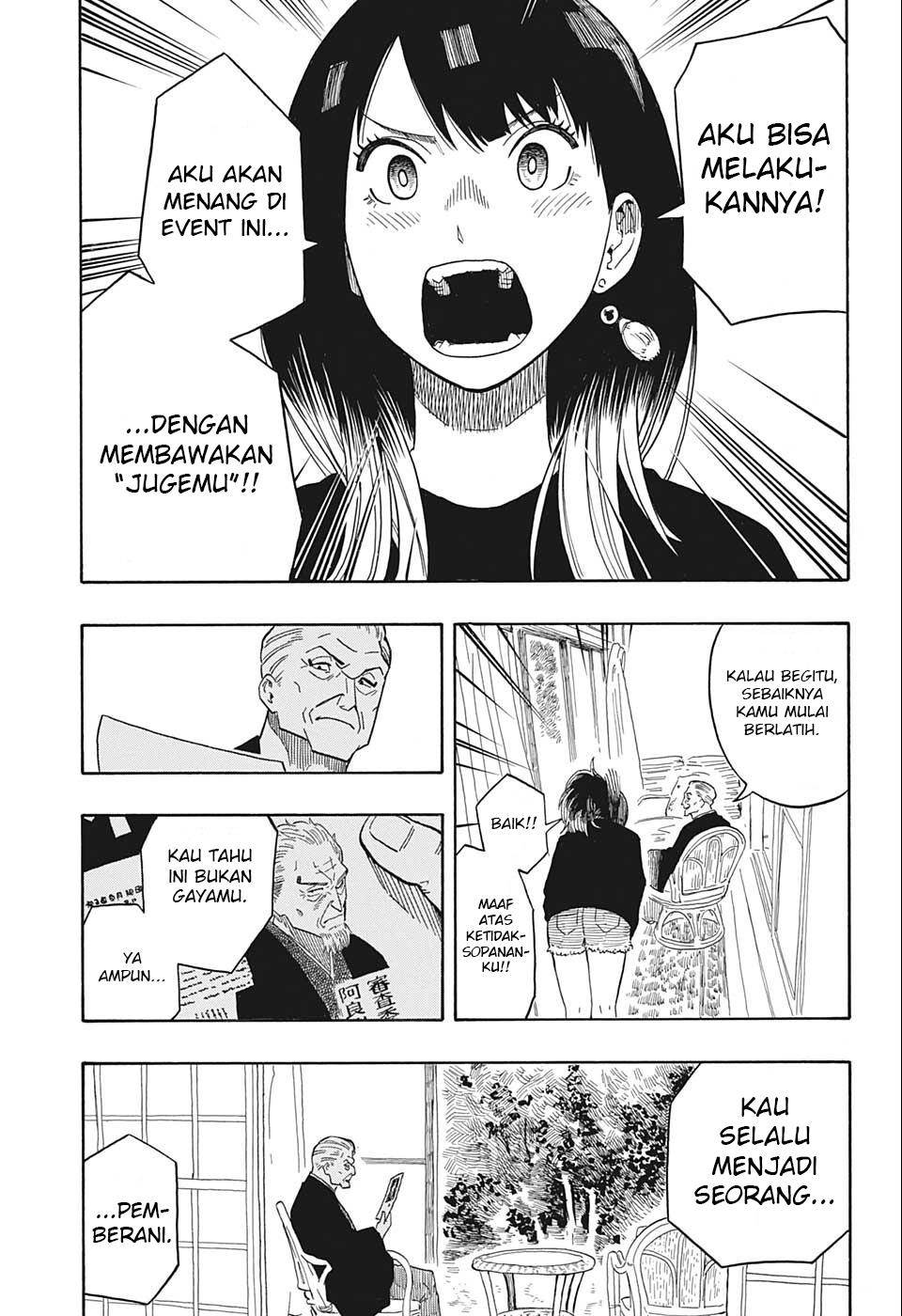 Akane Banashi Chap 13 - Next Chap 14