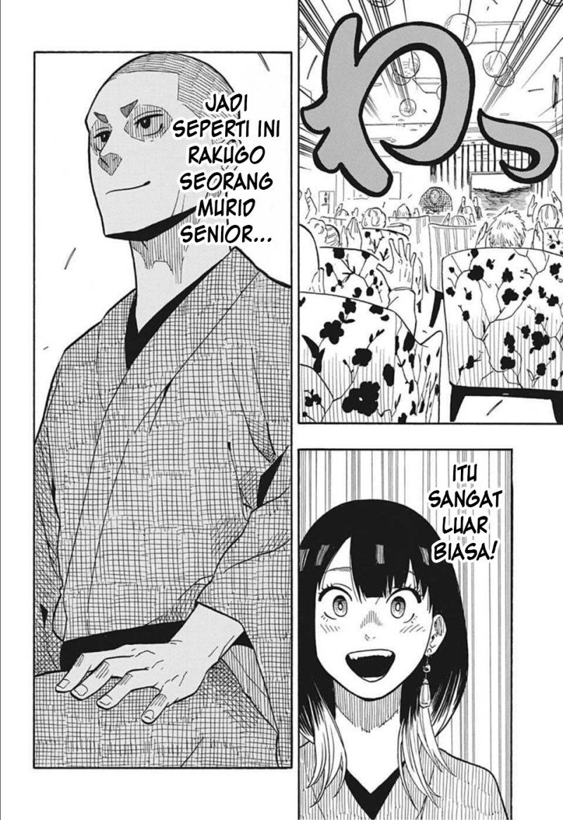 Akane Banashi Chap 10 - Next Chap 11