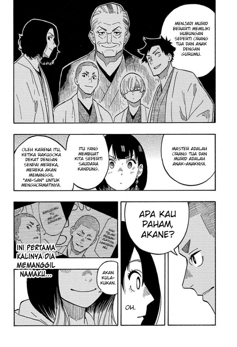 Akane Banashi Chap 10 - Next Chap 11