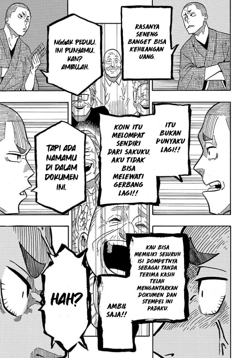 Akane Banashi Chap 10 - Next Chap 11