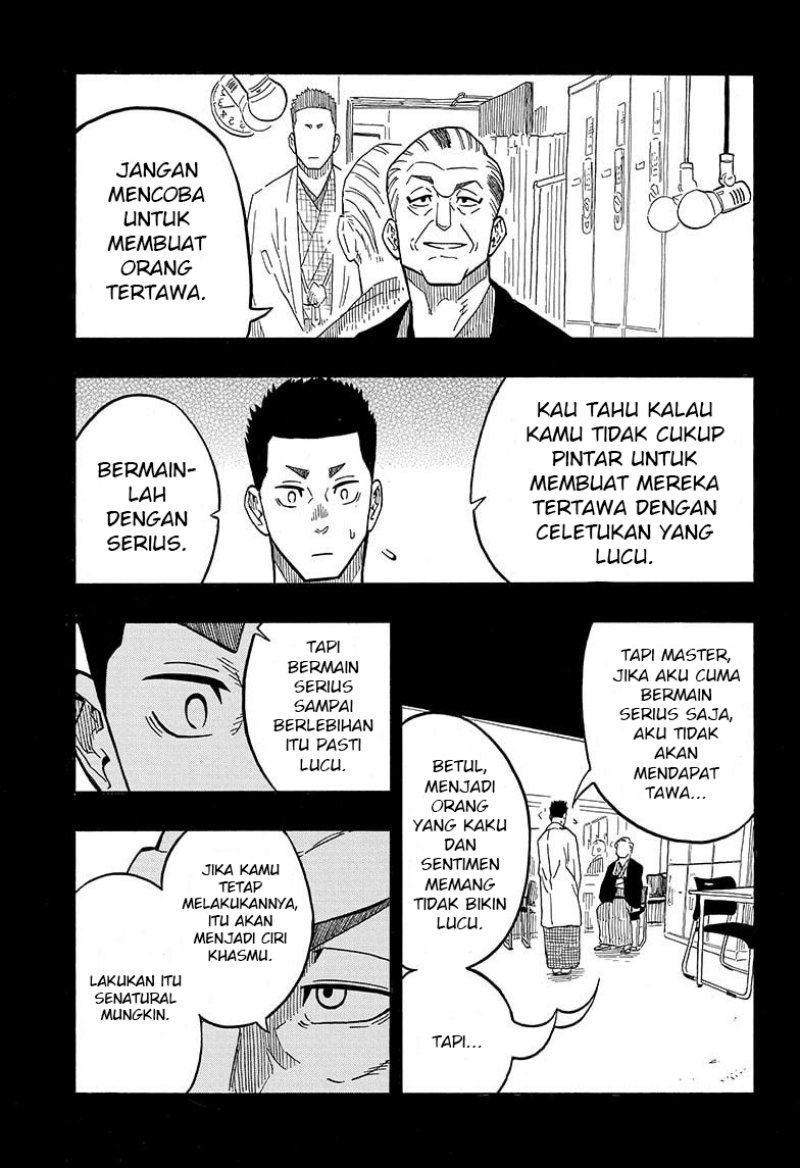 Akane Banashi Chap 10 - Next Chap 11