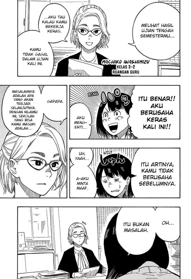 Akane Banashi Chap 11 - Next Chap 12