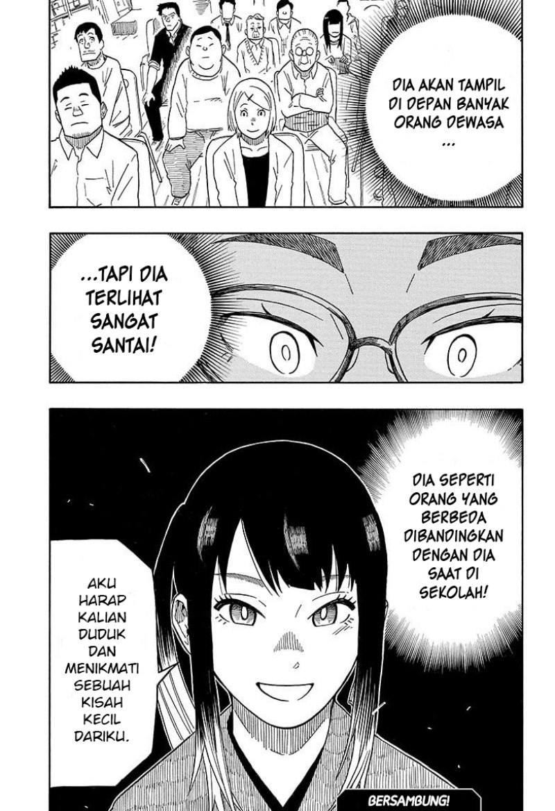 Akane Banashi Chap 11 - Next Chap 12