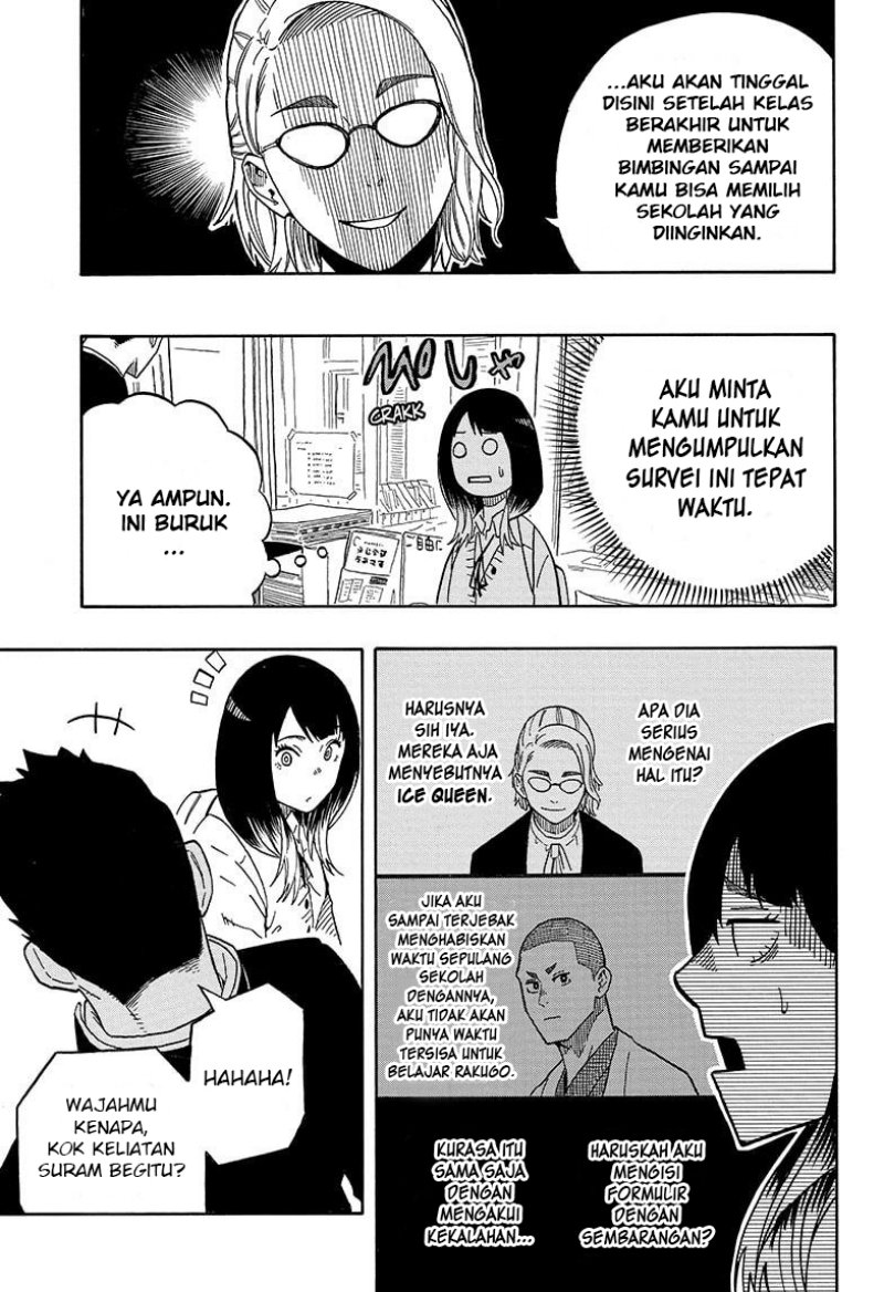 Akane Banashi Chap 11 - Next Chap 12