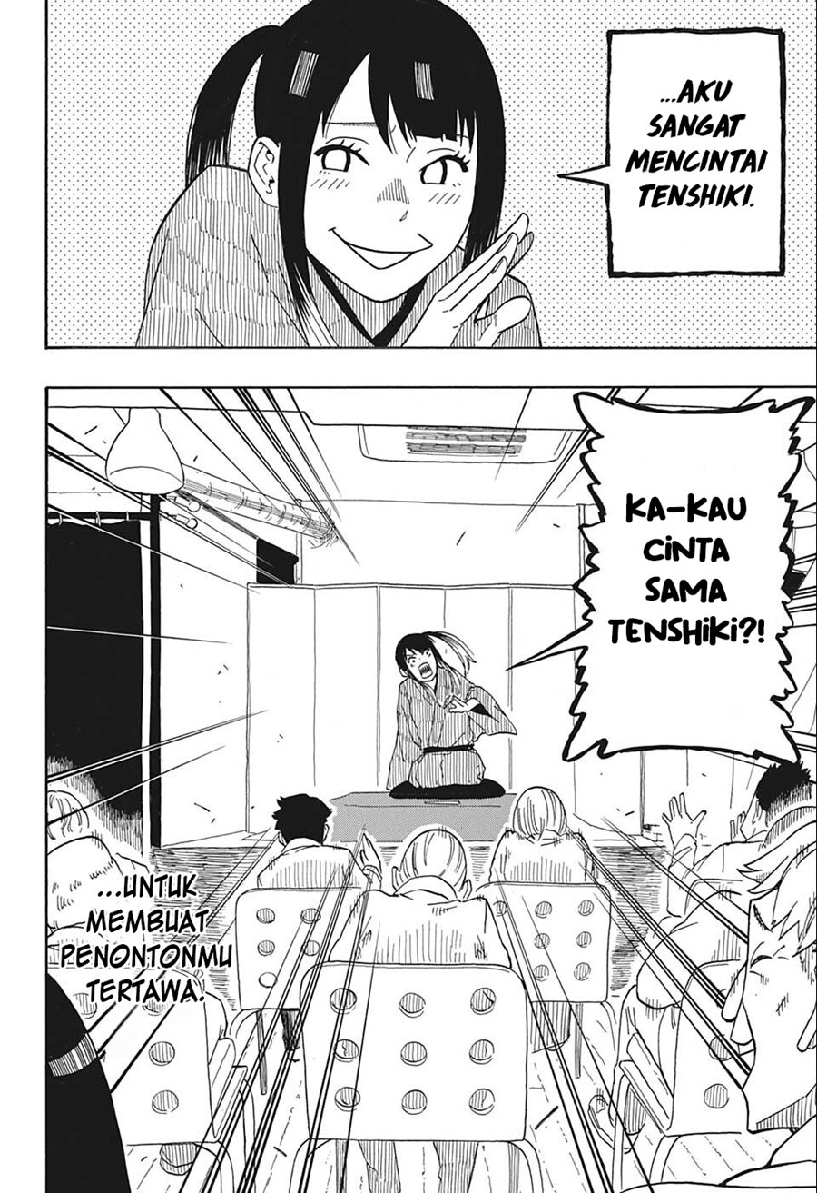 Akane Banashi Chap 12 - Next Chap 13