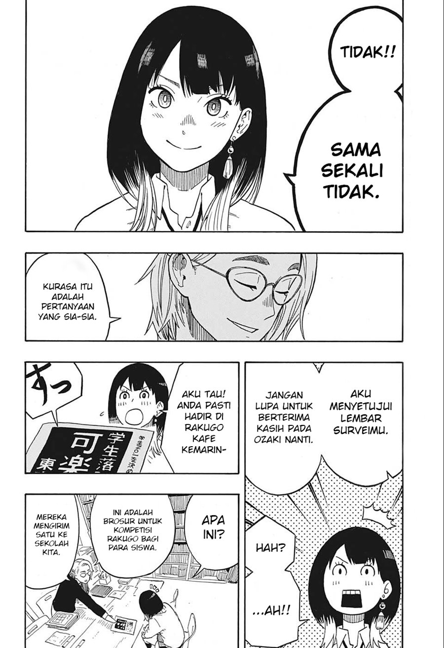 Akane Banashi Chap 12 - Next Chap 13
