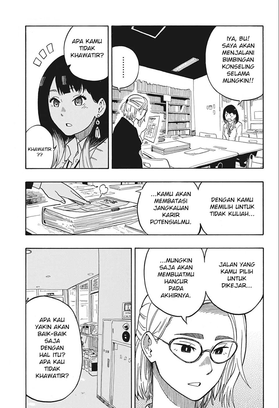 Akane Banashi Chap 12 - Next Chap 13