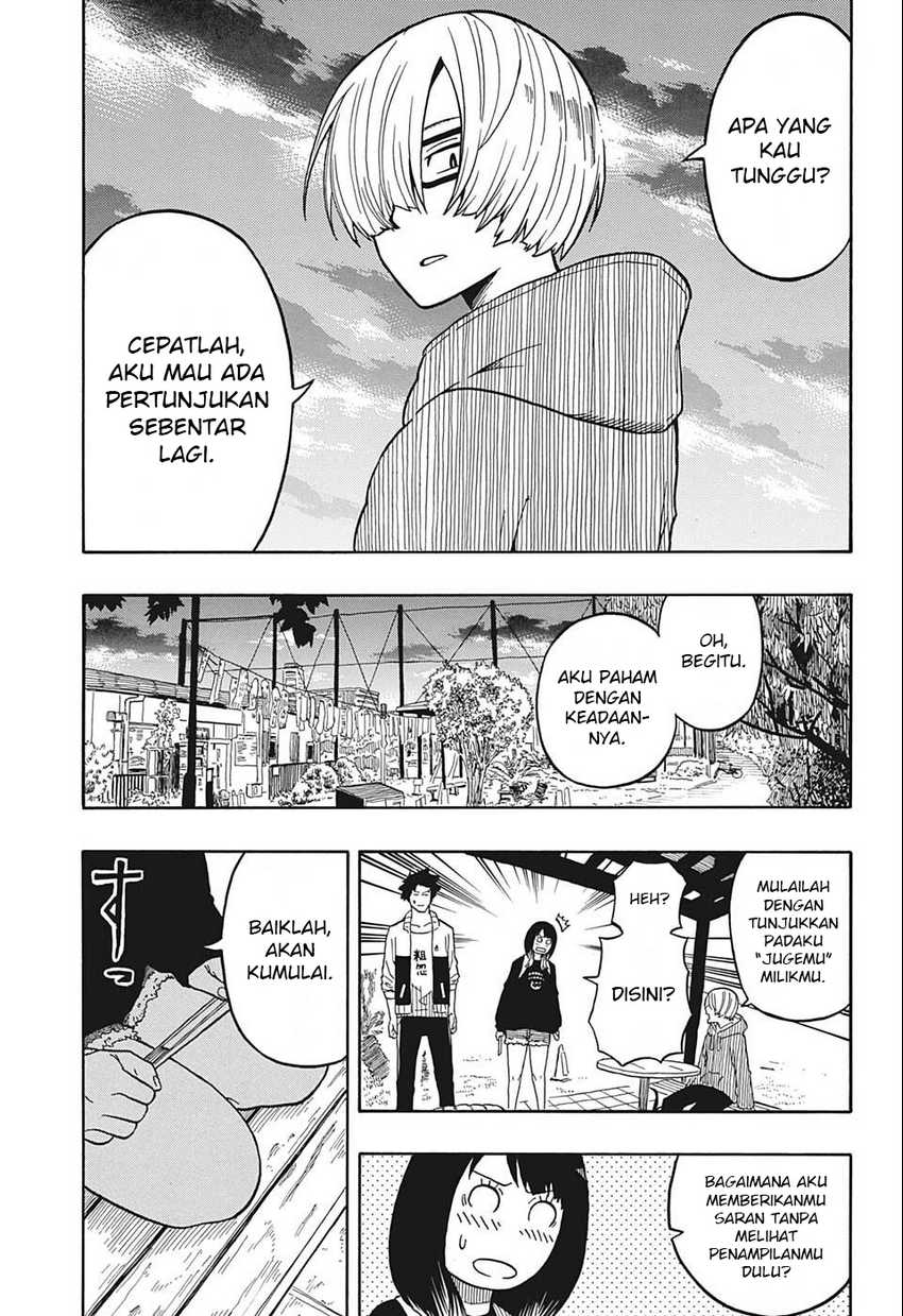 Akane Banashi Chap 14 - Next Chap 15
