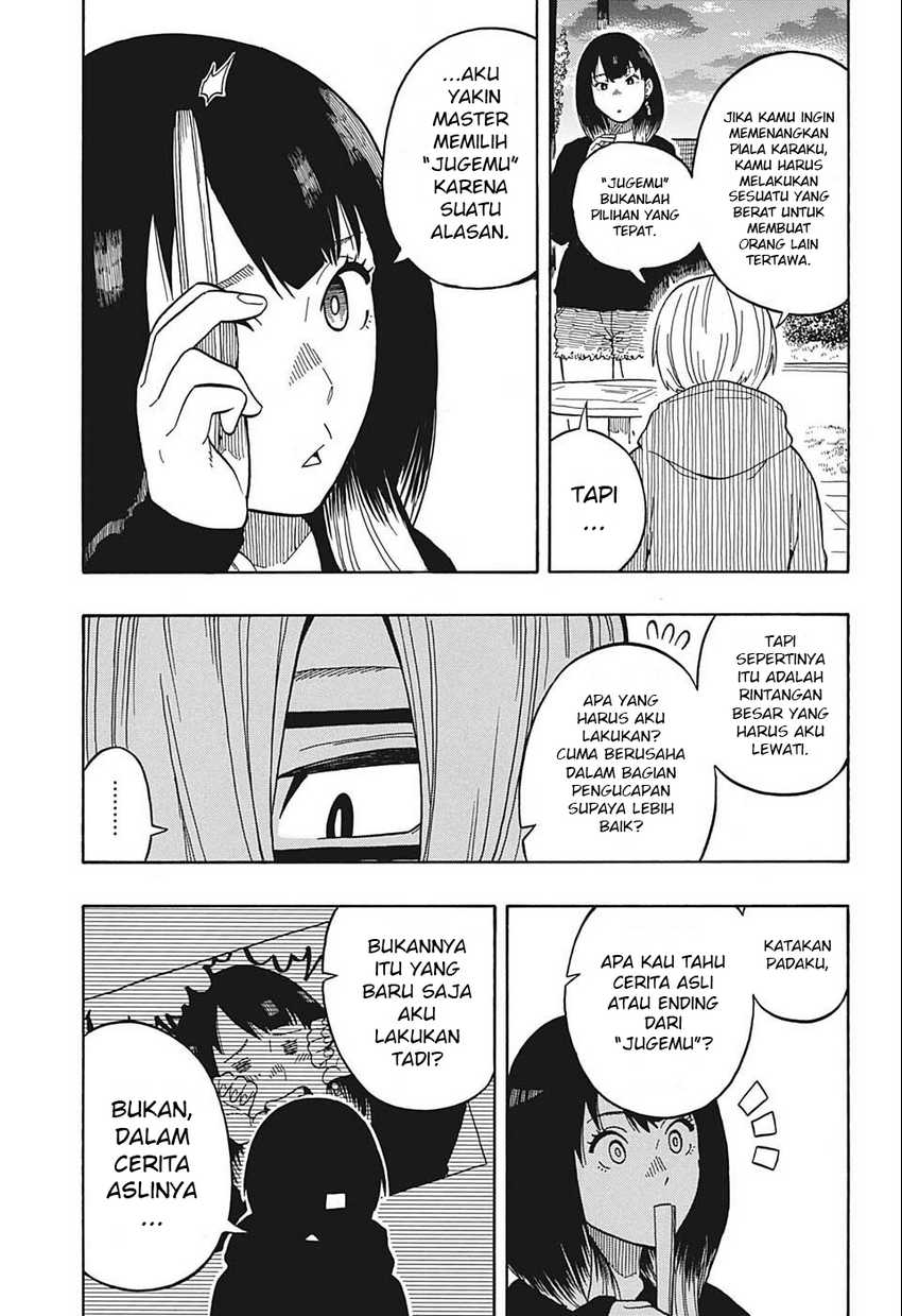 Akane Banashi Chap 14 - Next Chap 15