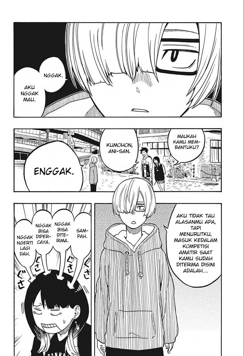 Akane Banashi Chap 14 - Next Chap 15