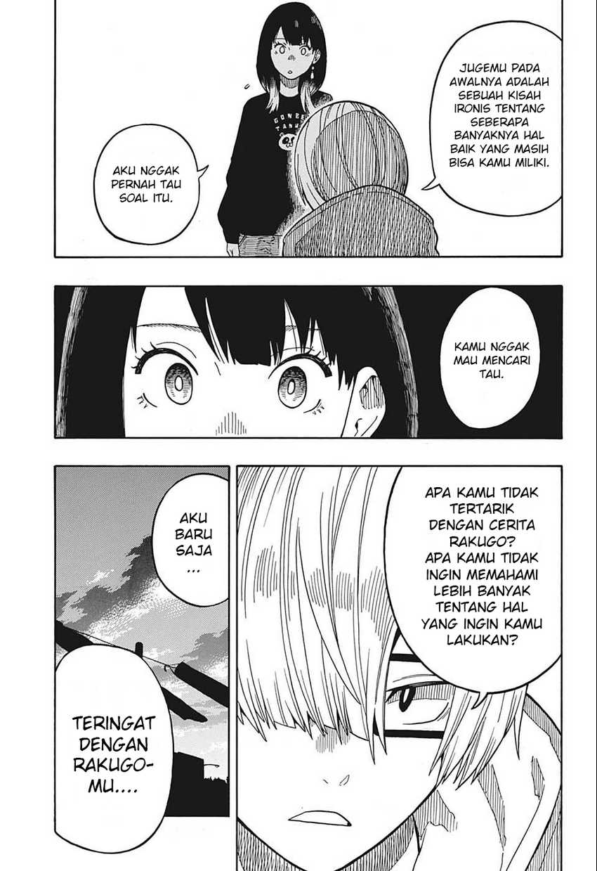 Akane Banashi Chap 14 - Next Chap 15