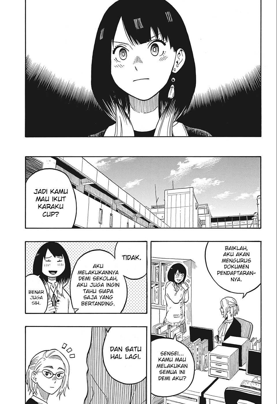 Akane Banashi Chap 15 - Next Chap 16