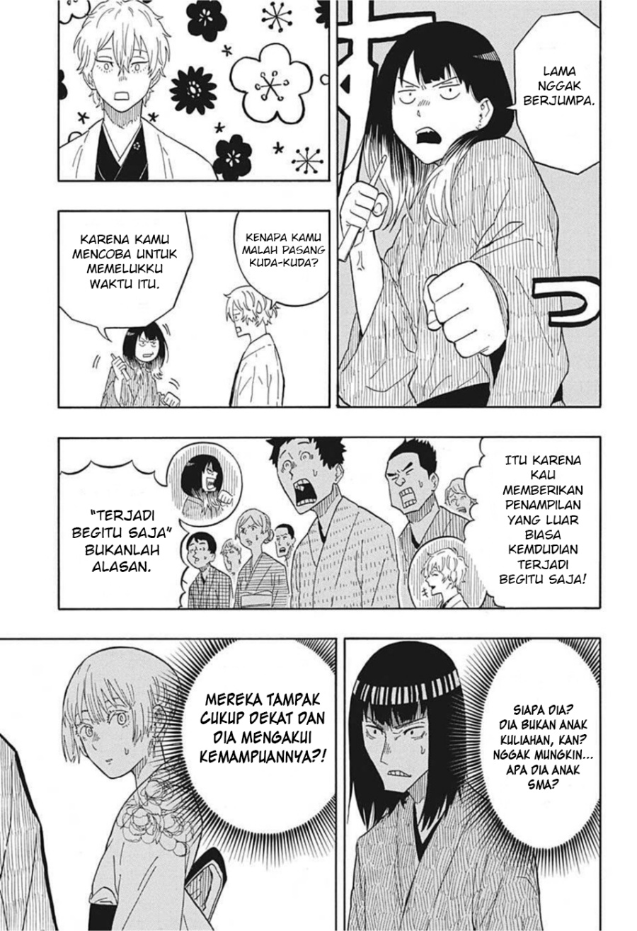 Akane Banashi Chap 16 - Next Chap 17