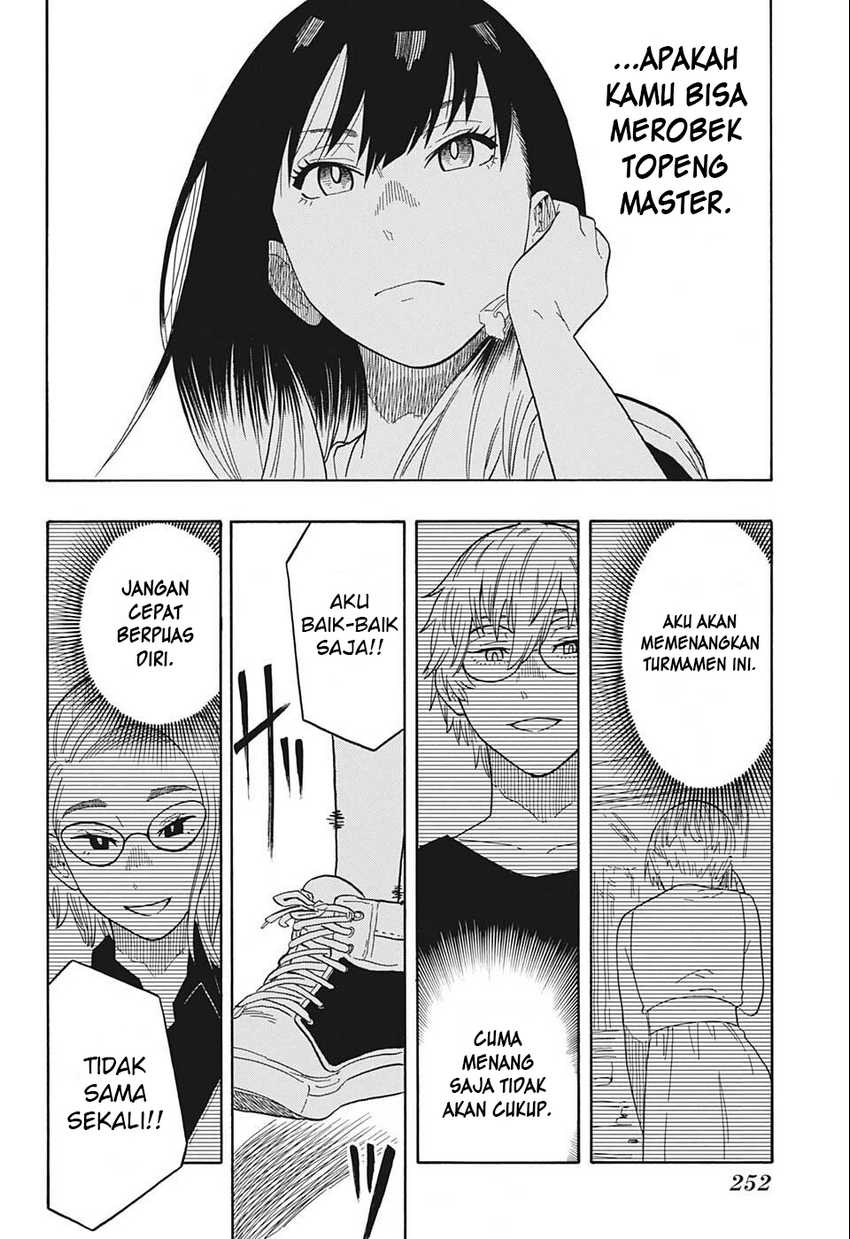 Akane Banashi Chap 18 - Next Chap 19