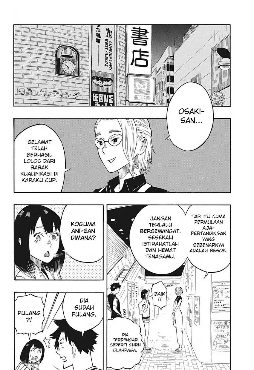 Akane Banashi Chap 18 - Next Chap 19