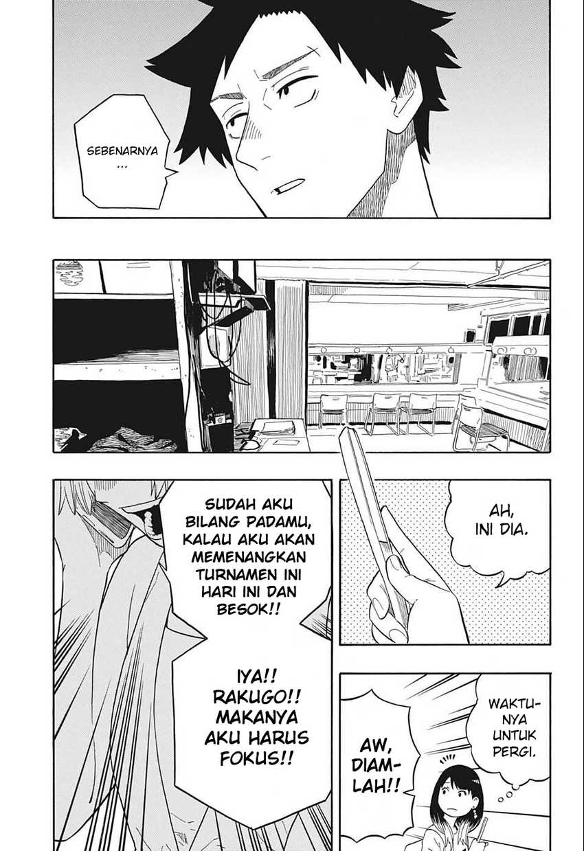 Akane Banashi Chap 18 - Next Chap 19