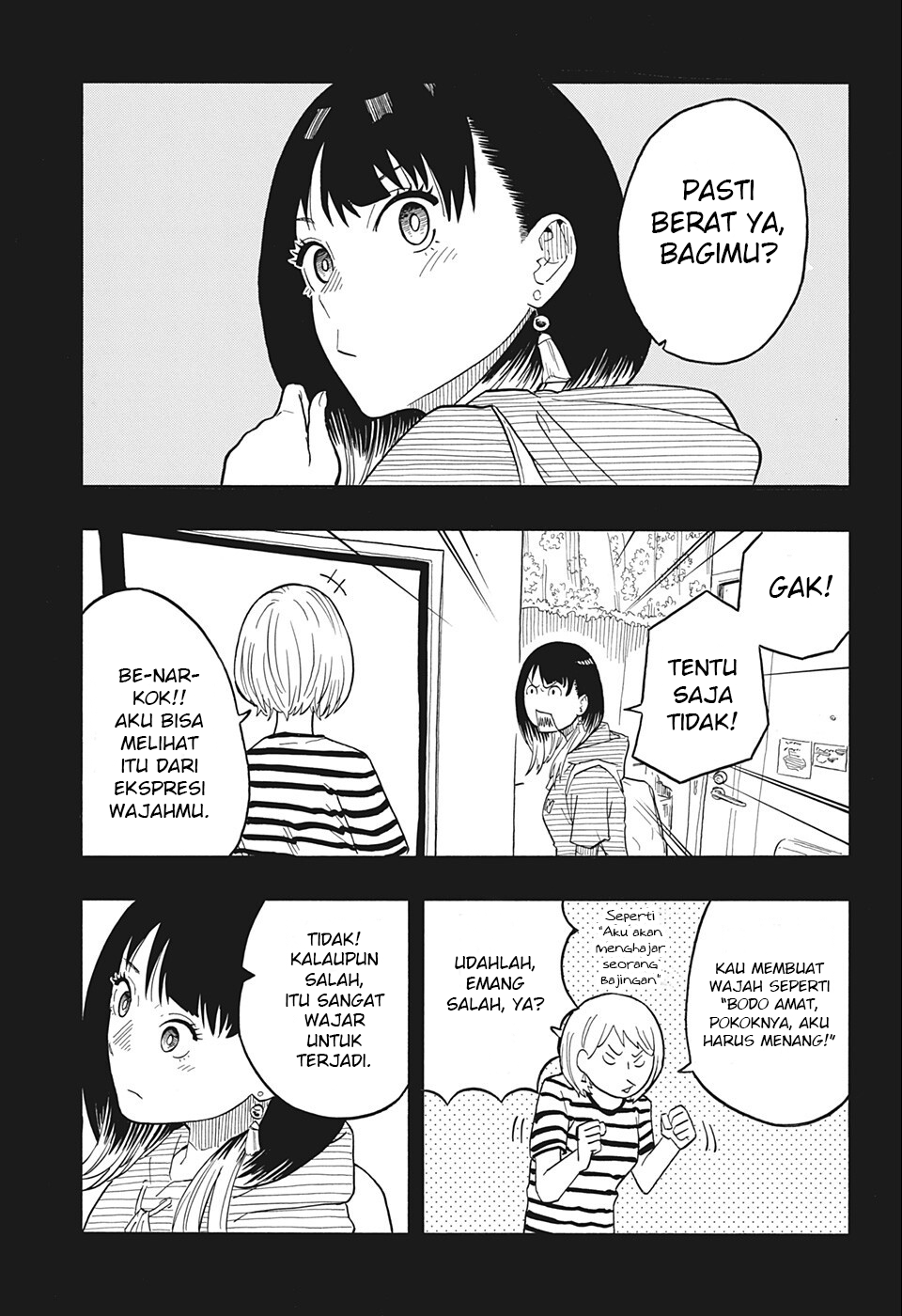 Akane Banashi Chap 19 - Next Chap 20