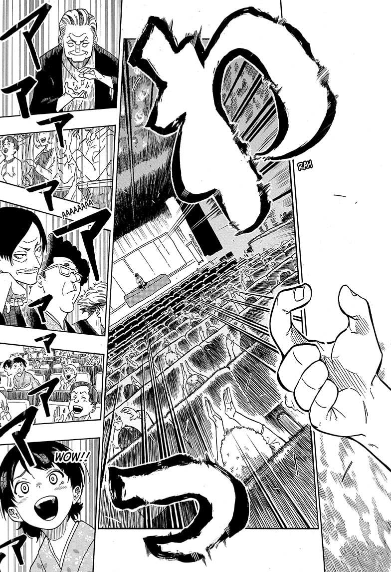 Akane Banashi Chap 1 - Next Chap 2