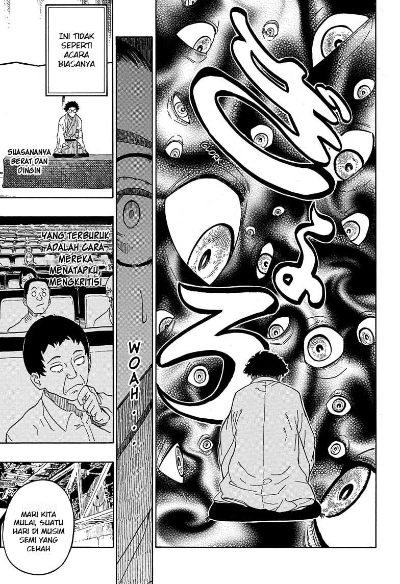 Akane Banashi Chap 1 - Next Chap 2