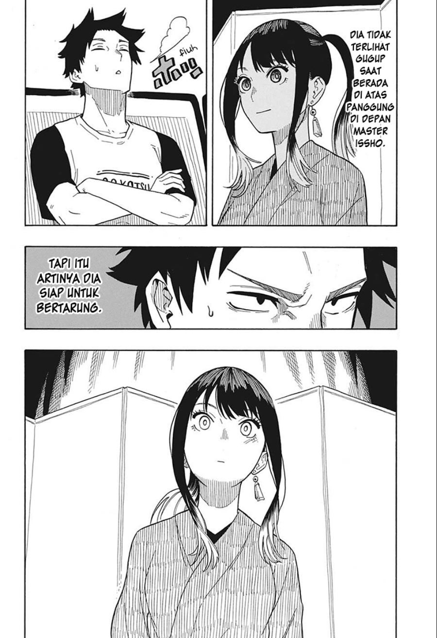 Akane Banashi Chap 23 - Next Chap 24