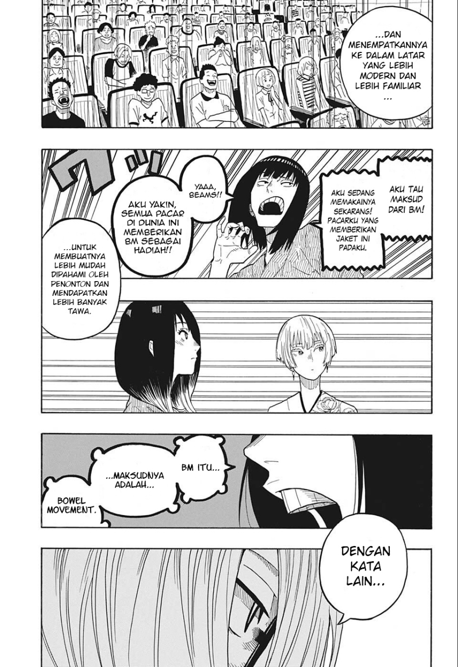 Akane Banashi Chap 20 - Next Chap 21