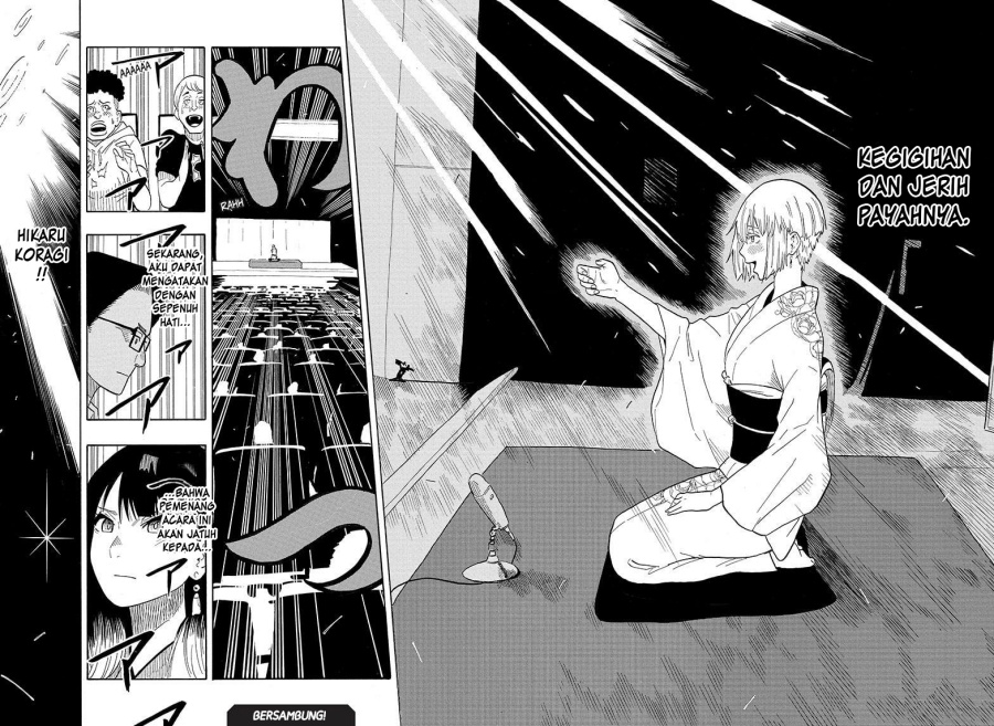 Akane Banashi Chap 21 - Next Chap 22