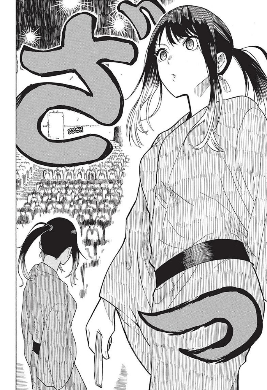 Akane Banashi Chap 22 - Next Chap 23